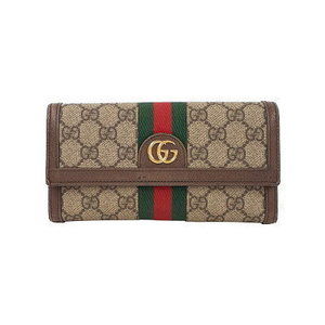 Gucci Ophidia GG Continental Wallet Bifold Long